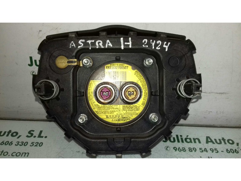 Recambio de airbag delantero izquierdo para opel astra gtc enjoy referencia OEM IAM 13111344 DAN73321216 2 CONEXIONES