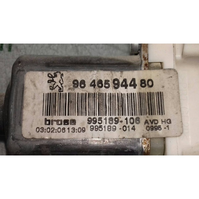 Recambio de motor elevalunas delantero derecho para peugeot 407 st sport pack referencia OEM IAM 9646594480 995189106 0130822201