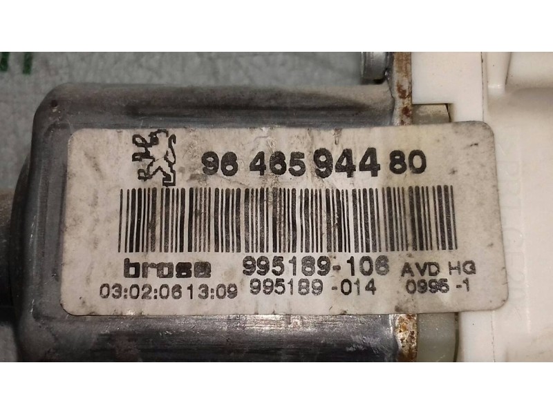 Recambio de motor elevalunas delantero derecho para peugeot 407 st sport pack referencia OEM IAM 9646594480 995189106 0130822201