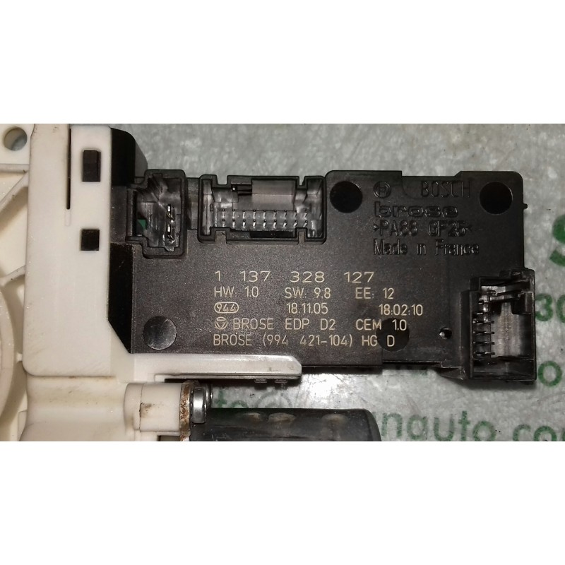 Recambio de motor elevalunas delantero derecho para peugeot 407 st sport pack referencia OEM IAM 9646594480 995189106 0130822201