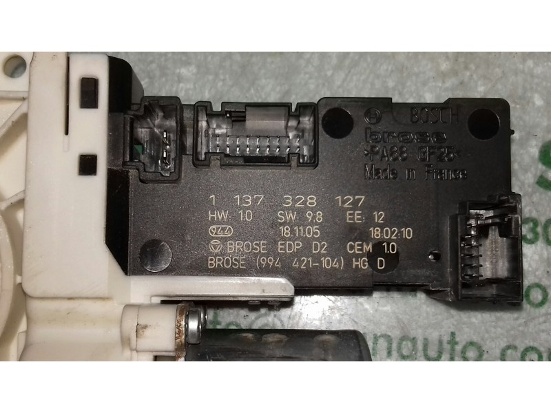 Recambio de motor elevalunas delantero derecho para peugeot 407 st sport pack referencia OEM IAM 9646594480 995189106 0130822201