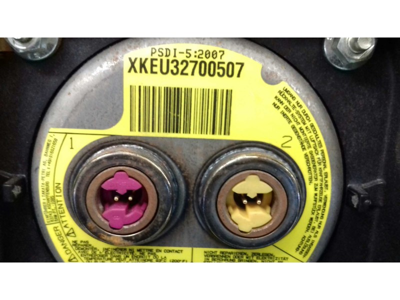 Recambio de airbag delantero izquierdo para opel astra gtc enjoy referencia OEM IAM 13111344 DAN73321216 2 CONEXIONES