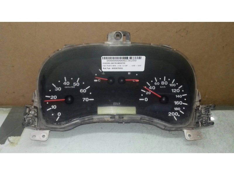Recambio de cuadro instrumentos para fiat punto berl. (176) 1.2 cat referencia OEM IAM 606307002L 503000111500 46817749