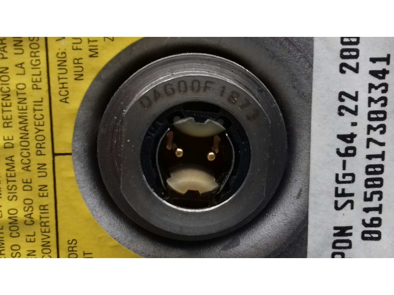 Recambio de airbag delantero izquierdo para volkswagen bora berlina (1j2) conceptline referencia OEM IAM 3B0880201AL 001RL09F6HJ