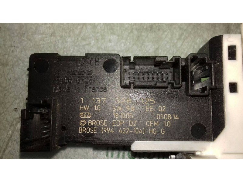 Recambio de motor elevalunas delantero izquierdo para peugeot 407 st sport pack referencia OEM IAM 9646594580 995190106 11373281