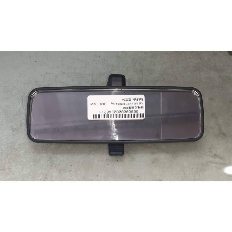 Recambio de espejo para fiat tipo ii (357) berlina easy referencia OEM IAM 026204  