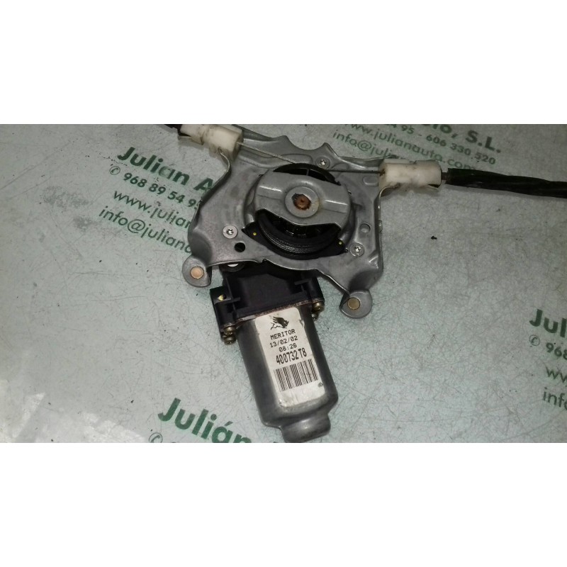 Recambio de elevalunas delantero derecho para renault scenic rx4 (ja0) 1.9 dci referencia OEM IAM 114144 400732T8 ELECTRICO