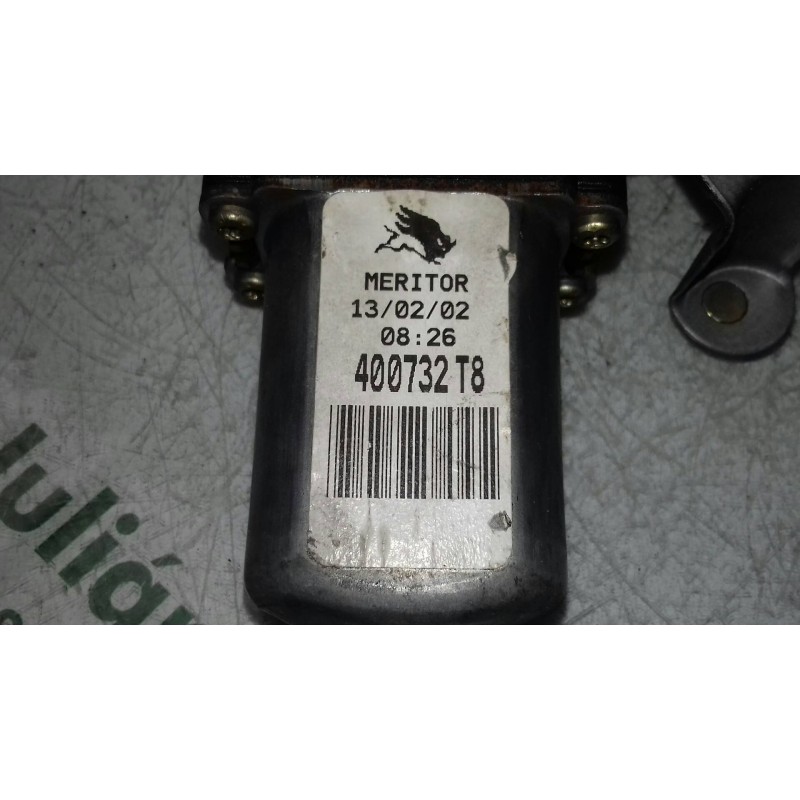 Recambio de elevalunas delantero derecho para renault scenic rx4 (ja0) 1.9 dci referencia OEM IAM 114144 400732T8 ELECTRICO