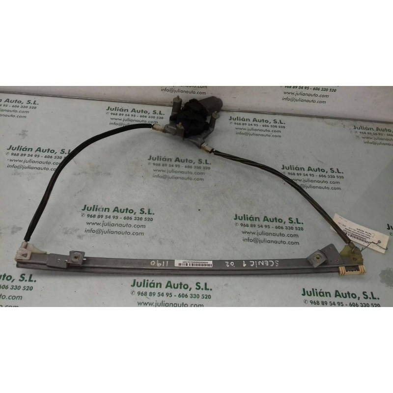 Recambio de elevalunas delantero derecho para renault scenic rx4 (ja0) 1.9 dci referencia OEM IAM 114144 400732T8 ELECTRICO