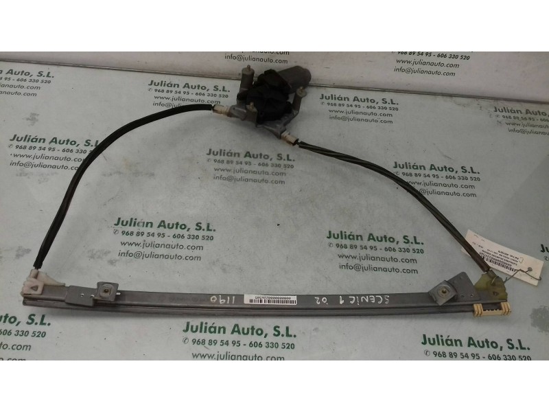 Recambio de elevalunas delantero derecho para renault scenic rx4 (ja0) 1.9 dci referencia OEM IAM 114144 400732T8 ELECTRICO