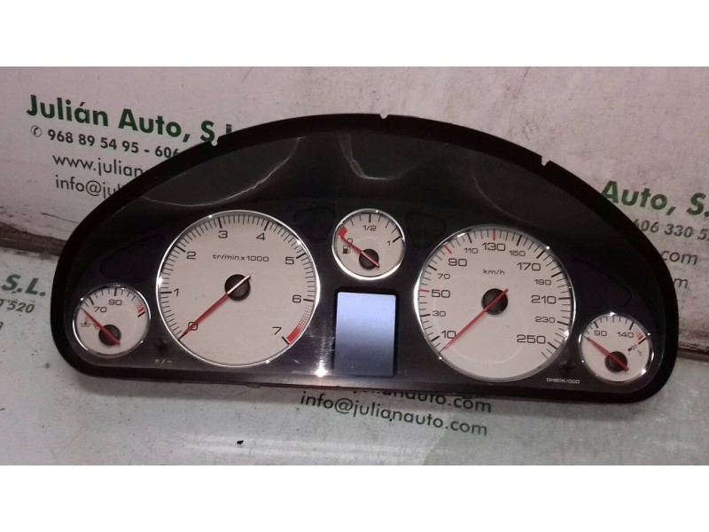 Recambio de cuadro instrumentos para peugeot 407 st sport pack referencia OEM IAM 9658138480 A2C53106700 89661232