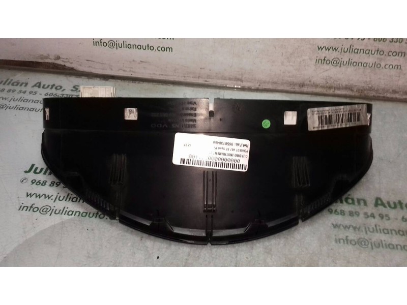Recambio de cuadro instrumentos para peugeot 407 st sport pack referencia OEM IAM 9658138480 A2C53106700 89661232
