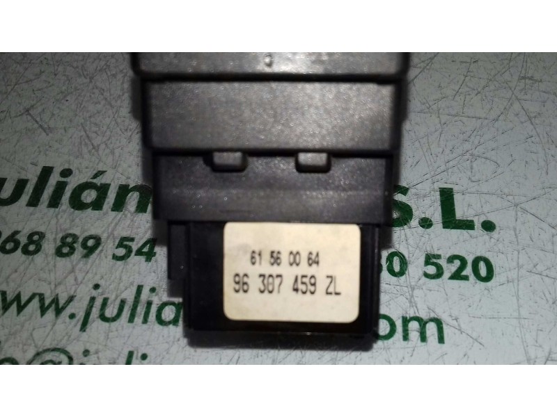 Recambio de mando luces para peugeot 206 berlina xn referencia OEM IAM 96307459ZL 61560064 NEIMAN