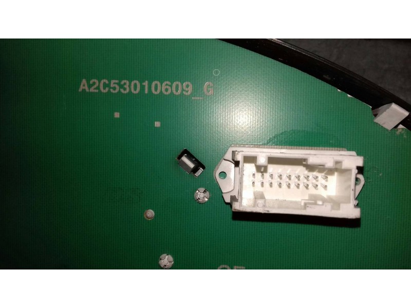 Recambio de cuadro instrumentos para peugeot 407 st sport pack referencia OEM IAM 9658138480 A2C53106700 89661232