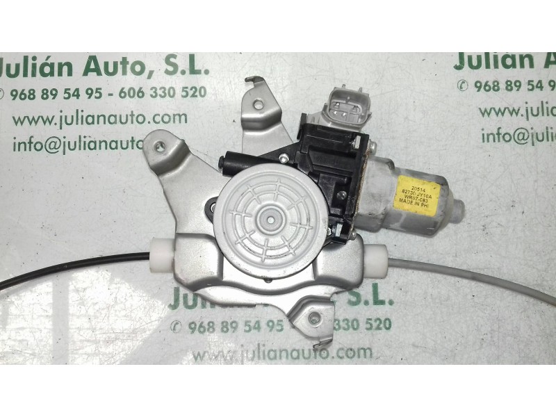 Recambio de elevalunas trasero derecho para renault koleos dynamique referencia OEM IAM 82700JYRR 2 PINES ELECTRICO