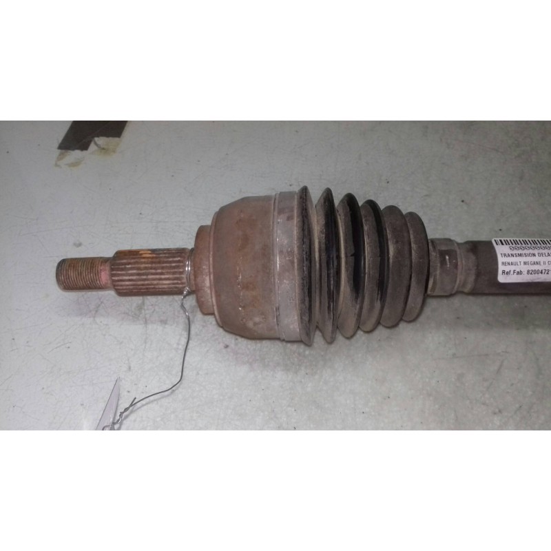 Recambio de transmision delantera derecha para renault megane ii classic berlina confort authentique referencia OEM IAM 82004721