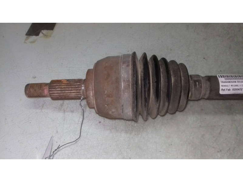 Recambio de transmision delantera derecha para renault megane ii classic berlina confort authentique referencia OEM IAM 82004721