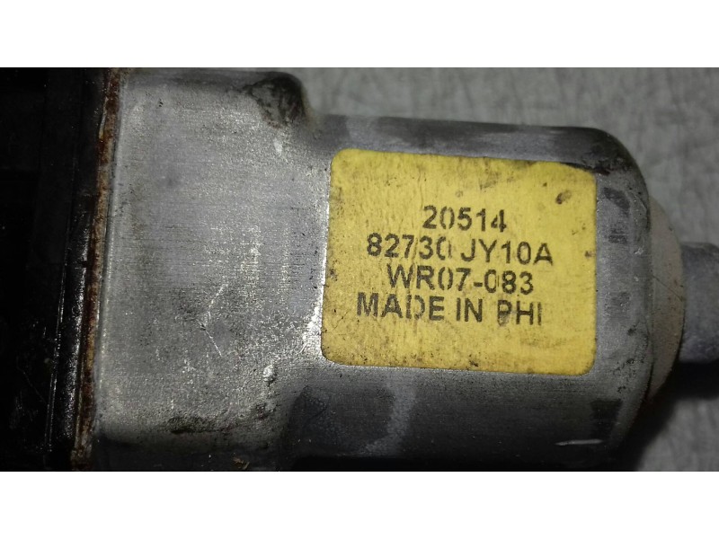 Recambio de elevalunas trasero derecho para renault koleos dynamique referencia OEM IAM 82700JYRR 2 PINES ELECTRICO