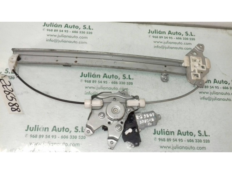 Recambio de elevalunas trasero derecho para renault koleos dynamique referencia OEM IAM 82700JYRR 2 PINES ELECTRICO