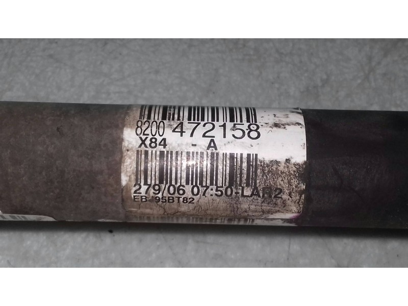 Recambio de transmision delantera derecha para renault megane ii classic berlina confort authentique referencia OEM IAM 82004721