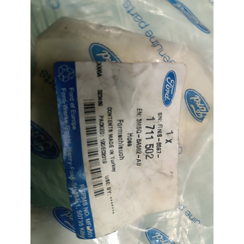 Recambio de tubo aire acondicionado para volvo s80 berlina t5 kinetic referencia OEM IAM 3M5Q8A582AB 1711502 MANGUERA RADIADOR