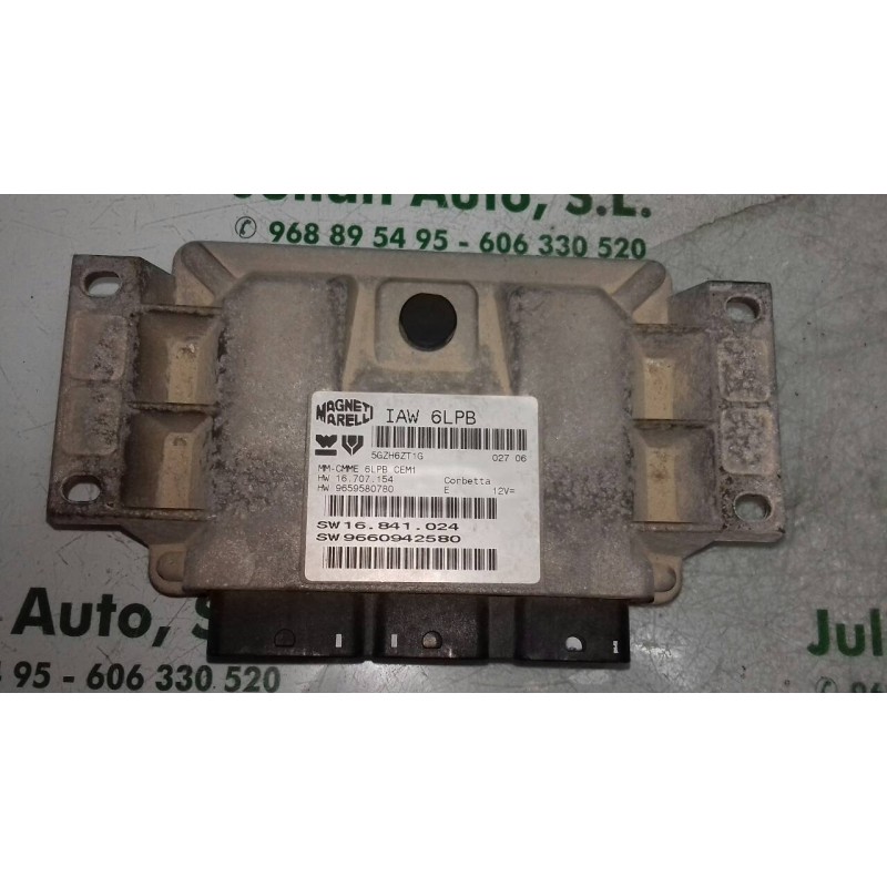 Recambio de centralita motor uce para peugeot 407 st sport pack referencia OEM IAM 9659580780 SW9660942580 SW16841024