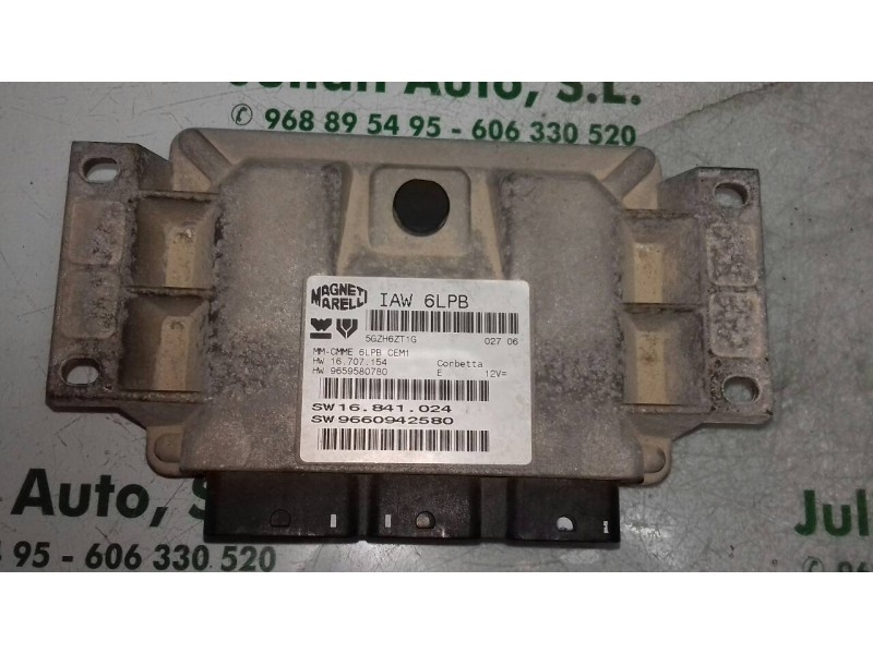 Recambio de centralita motor uce para peugeot 407 st sport pack referencia OEM IAM 9659580780 SW9660942580 SW16841024