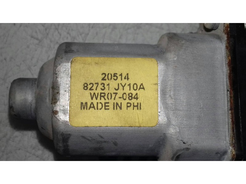 Recambio de elevalunas trasero izquierdo para renault koleos dynamique referencia OEM IAM 82701JYRL 2 PINES ELECTRICO