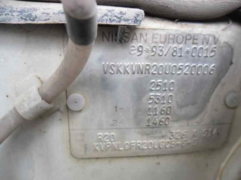 nissan terrano/terrano.ii (r20) del año 2003