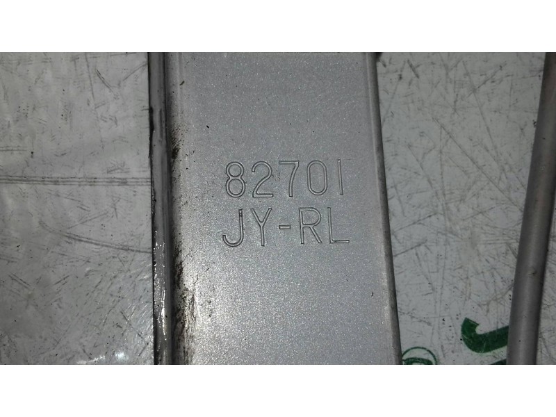 Recambio de elevalunas trasero izquierdo para renault koleos dynamique referencia OEM IAM 82701JYRL 2 PINES ELECTRICO