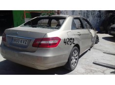 mercedes-benz clase e (w212) lim. del año 2012