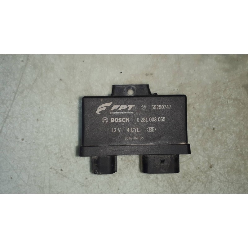 Recambio de caja precalentamiento para fiat tipo ii (357) berlina easy referencia OEM IAM 55250747 0281003065 BOSCH