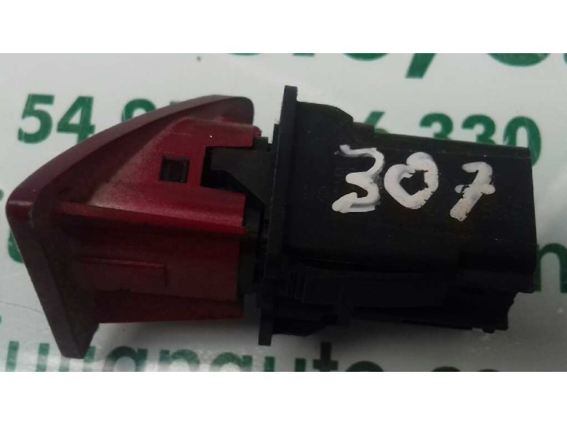 Recambio de warning para peugeot 307 berlina (s2) xs referencia OEM IAM 9643219577  