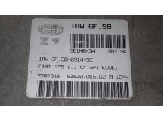 Recambio de centralita motor uce para fiat punto berl. (176) 55 s referencia OEM IAM IAW6FSB IAW6FSB09145C MAGNETI MARELLI 2
