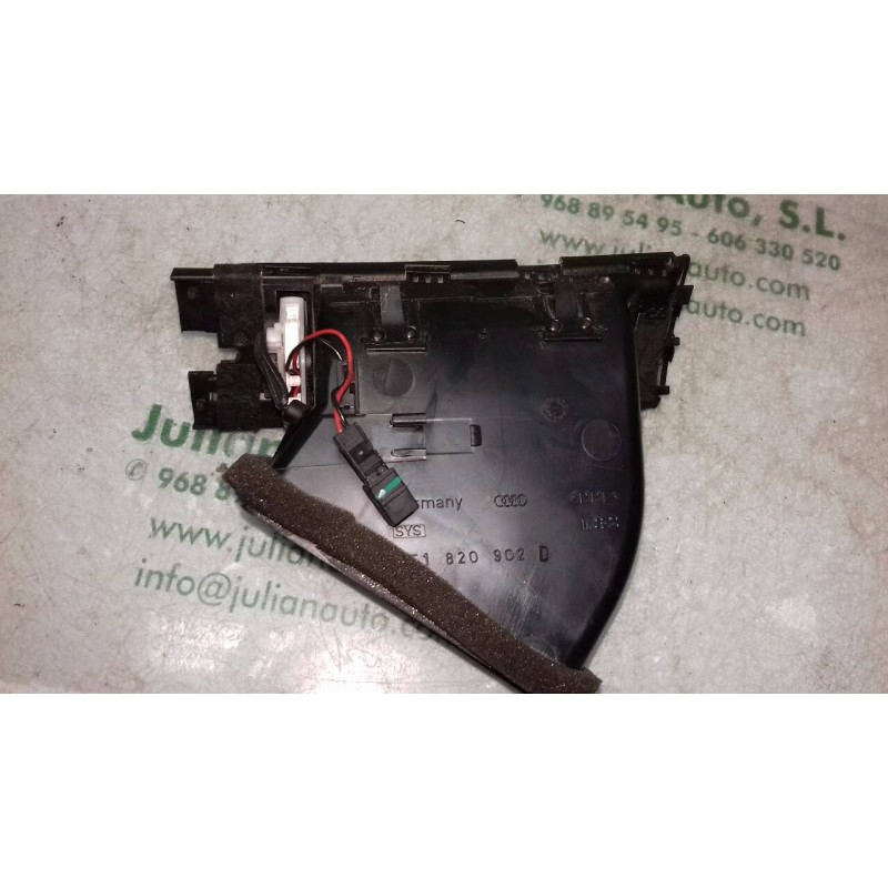 Recambio de rejilla aireadora para audi a6 berlina (4f2) 3.0 tdi quattro (171kw) referencia OEM IAM 4F1820902D  