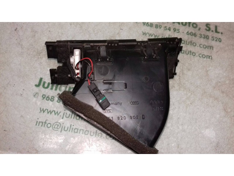 Recambio de rejilla aireadora para audi a6 berlina (4f2) 3.0 tdi quattro (171kw) referencia OEM IAM 4F1820902D  