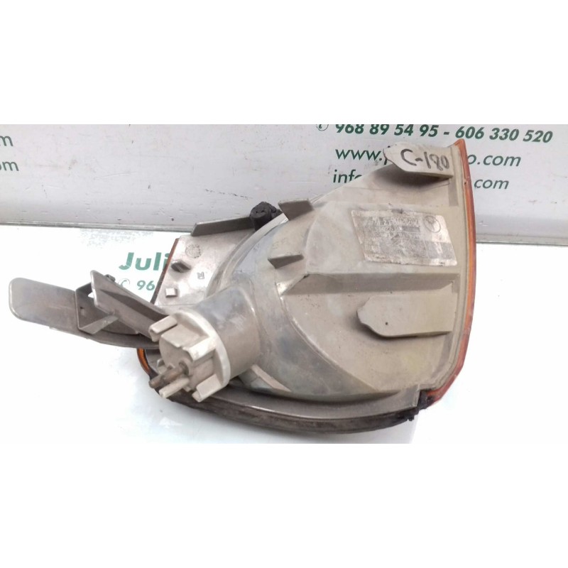 Recambio de piloto delantero derecho para mercedes-benz clase c (w202) berlina 180 (202.018) referencia OEM IAM   AMBAR