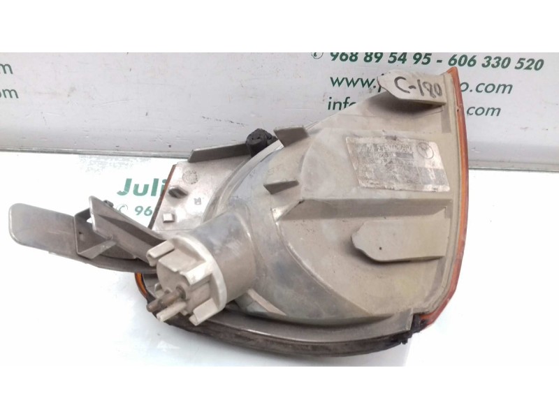 Recambio de piloto delantero derecho para mercedes-benz clase c (w202) berlina 180 (202.018) referencia OEM IAM   AMBAR