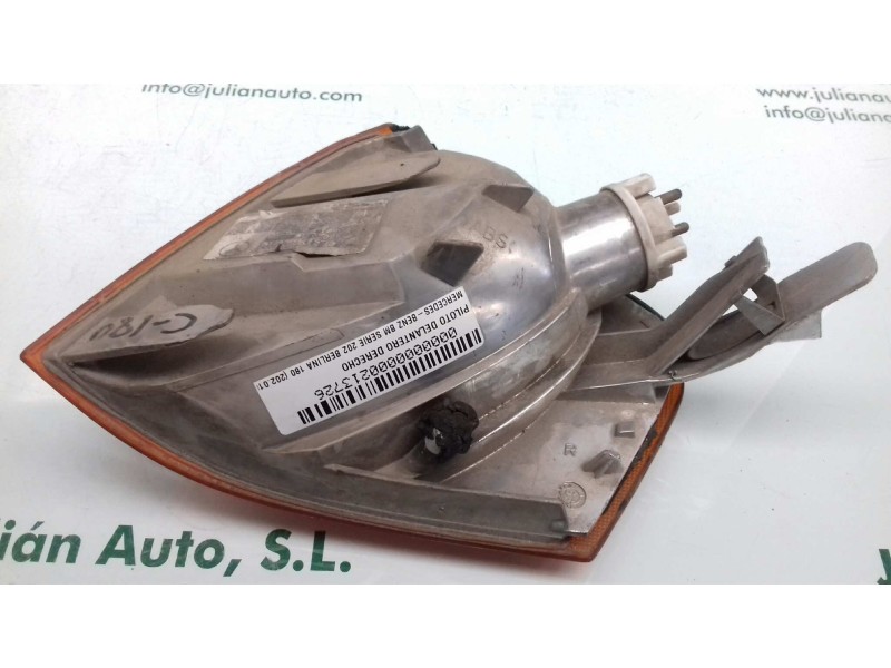 Recambio de piloto delantero derecho para mercedes-benz clase c (w202) berlina 180 (202.018) referencia OEM IAM   AMBAR