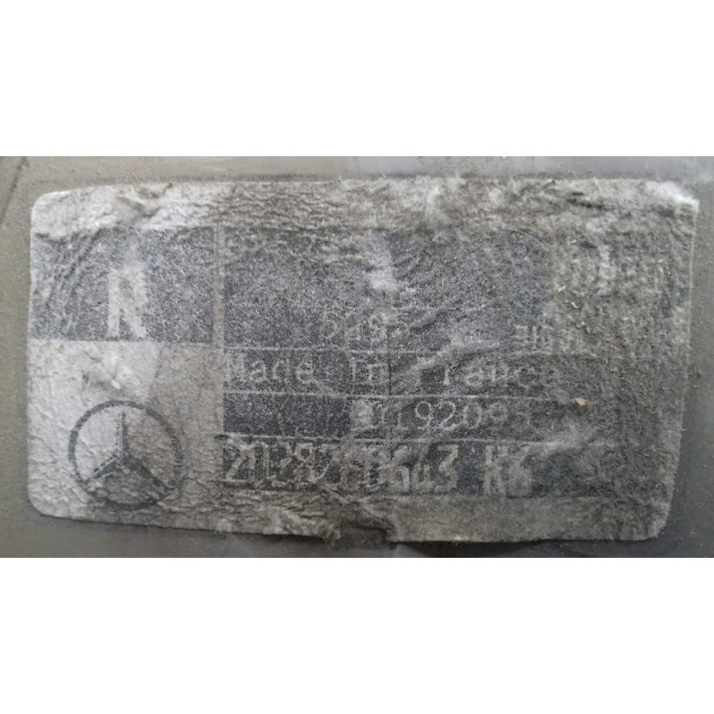 Recambio de piloto delantero derecho para mercedes-benz clase c (w202) berlina 180 (202.018) referencia OEM IAM   AMBAR