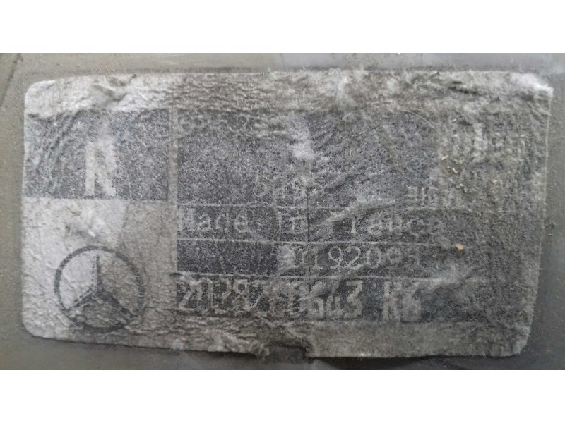 Recambio de piloto delantero derecho para mercedes-benz clase c (w202) berlina 180 (202.018) referencia OEM IAM   AMBAR