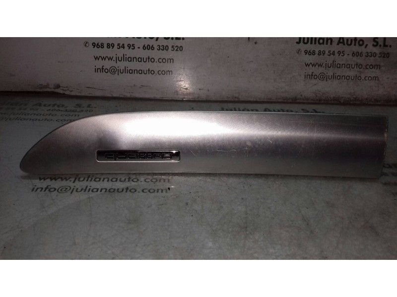 Recambio de molduras delanteras para audi a6 berlina (4f2) 3.0 tdi quattro (171kw) referencia OEM IAM 4F1853190   Recambio de molduras delanteras para audi a6 berlina (4f2) 3.0 tdi quattro (171kw) referencia OEM IAM 4F1853190