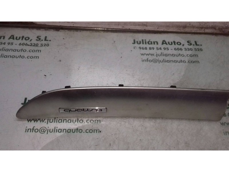 Recambio de molduras delanteras para audi a6 berlina (4f2) 3.0 tdi quattro (171kw) referencia OEM IAM 4F1853190   Recambio de molduras delanteras para audi a6 berlina (4f2) 3.0 tdi quattro (171kw) referencia OEM IAM 4F1853190