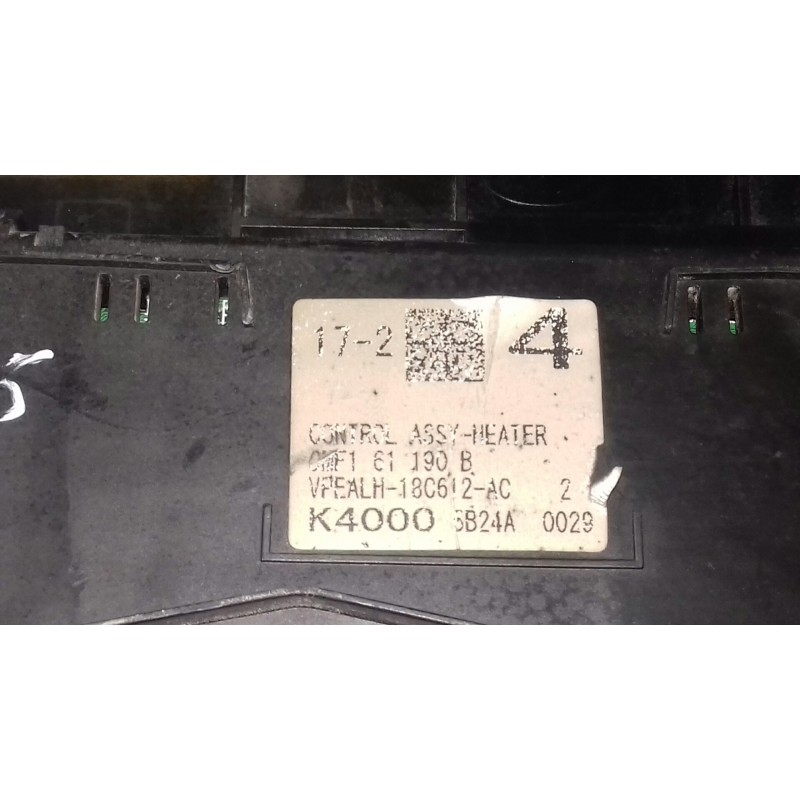 Recambio de mando climatizador para mazda 6 lim. (gh)(.2012) business edition referencia OEM IAM 5B24A0029 50103B 61190B