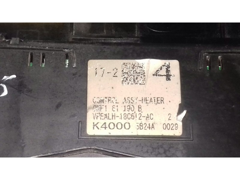 Recambio de mando climatizador para mazda 6 lim. (gh)(.2012) business edition referencia OEM IAM 5B24A0029 50103B 61190B