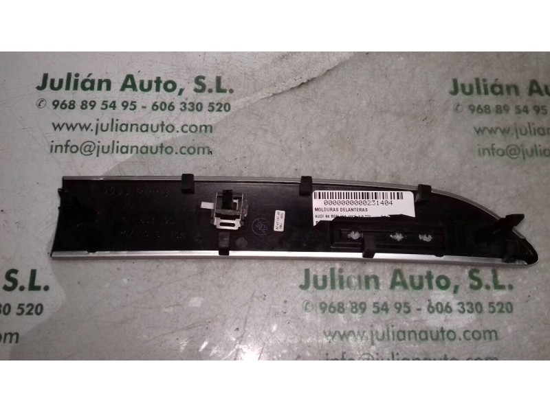 Recambio de molduras delanteras para audi a6 berlina (4f2) 3.0 tdi quattro (171kw) referencia OEM IAM 4F1853190   Recambio de molduras delanteras para audi a6 berlina (4f2) 3.0 tdi quattro (171kw) referencia OEM IAM 4F1853190