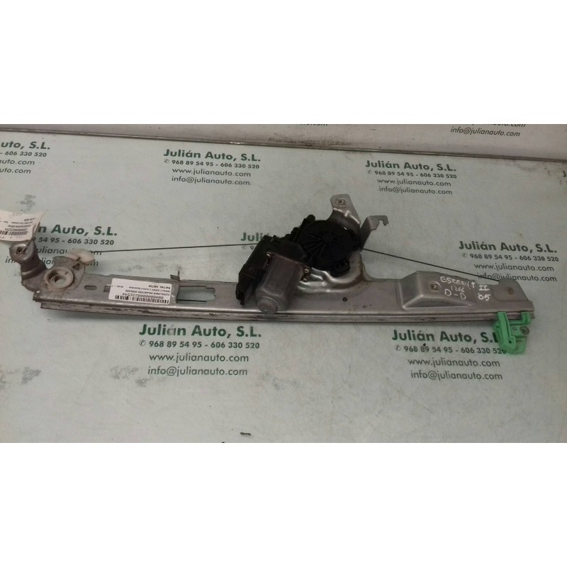 Recambio de elevalunas delantero derecho para renault scenic ii confort dynamique referencia OEM IAM 440726 6 PINES ELECTRICO