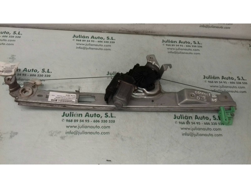 Recambio de elevalunas delantero derecho para renault scenic ii confort dynamique referencia OEM IAM 440726 6 PINES ELECTRICO