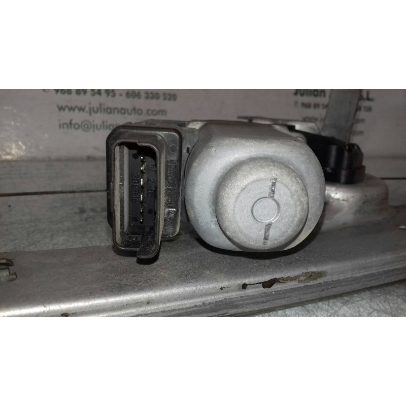 Recambio de elevalunas delantero derecho para renault scenic ii confort dynamique referencia OEM IAM 440726 6 PINES ELECTRICO