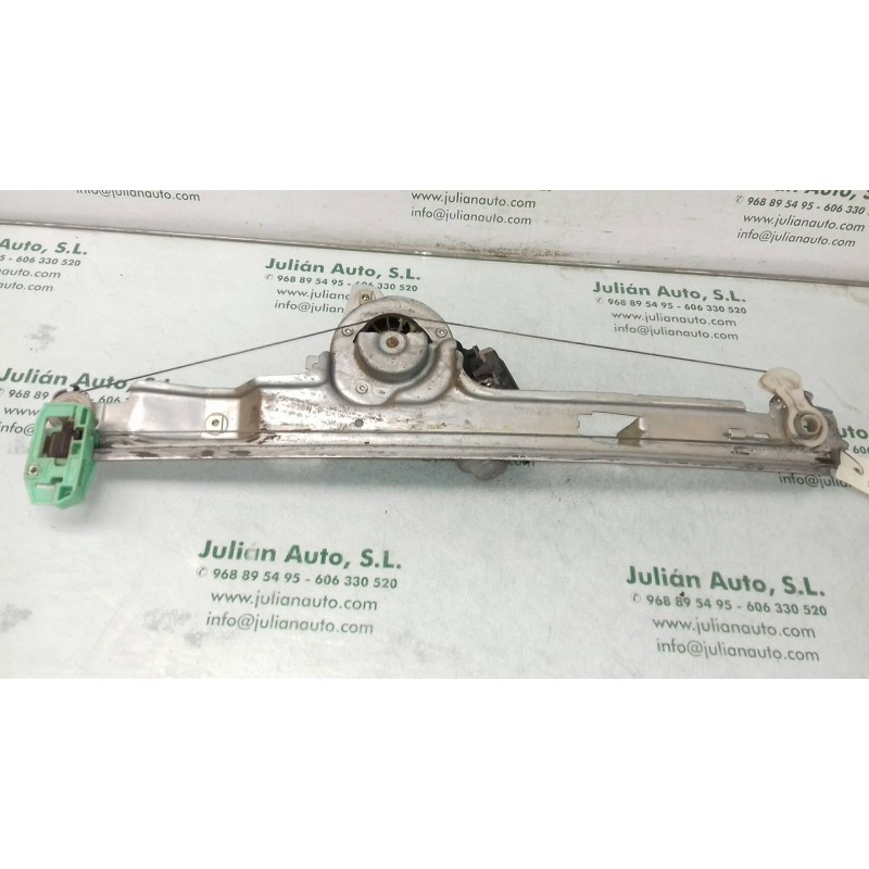 Recambio de elevalunas delantero derecho para renault scenic ii confort dynamique referencia OEM IAM 440726 6 PINES ELECTRICO